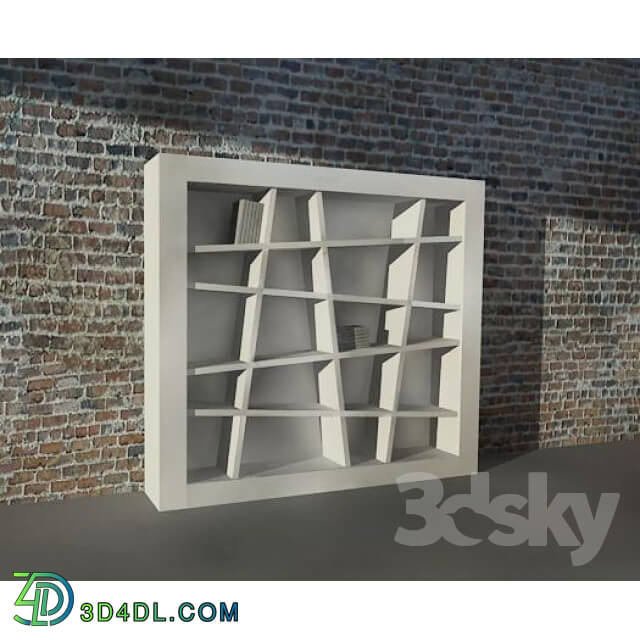 Wardrobe _ Display cabinets - Storage LINES