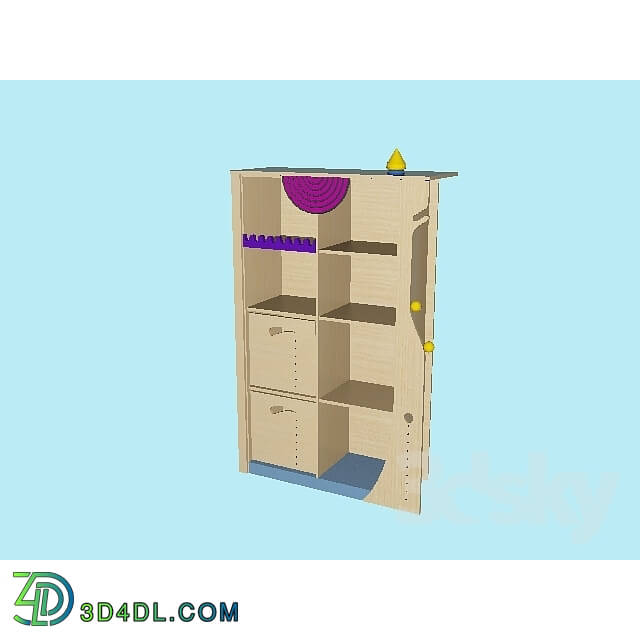 Wardrobe - Rack