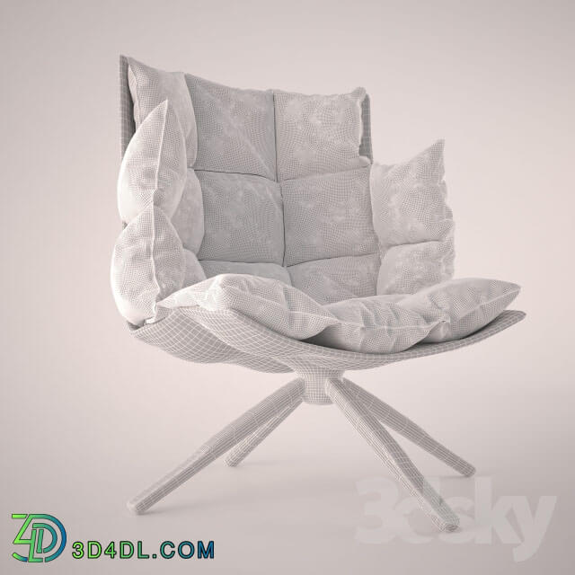 Arm chair - Armchair Husk