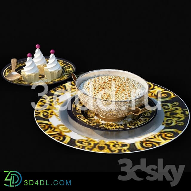 Tableware - 3DDD_TABLEWARE