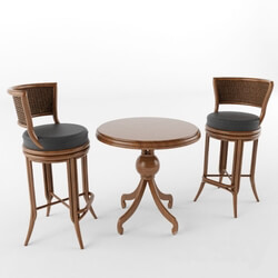 Table _ Chair - rattan chairs. Author__39_s furniture 