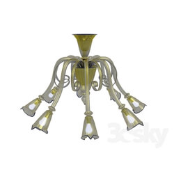 Ceiling light - chandelier De Majo 7085_k6 