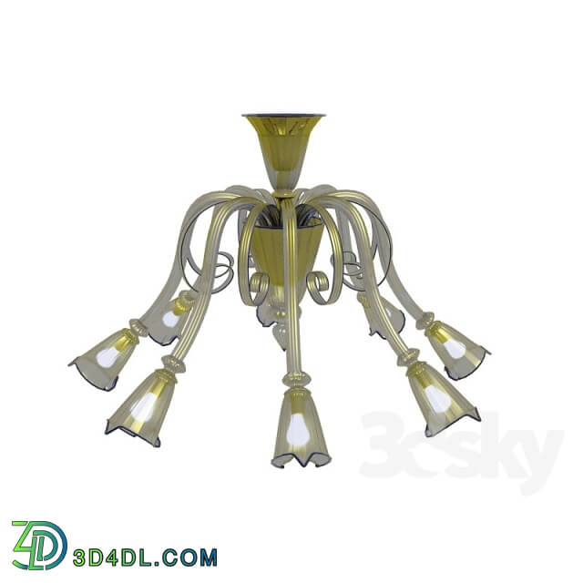 Ceiling light - chandelier De Majo 7085_k6