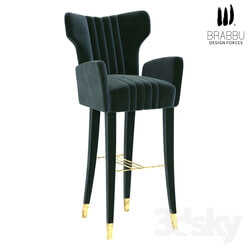 Chair - Davis Barchair by Brabbi 