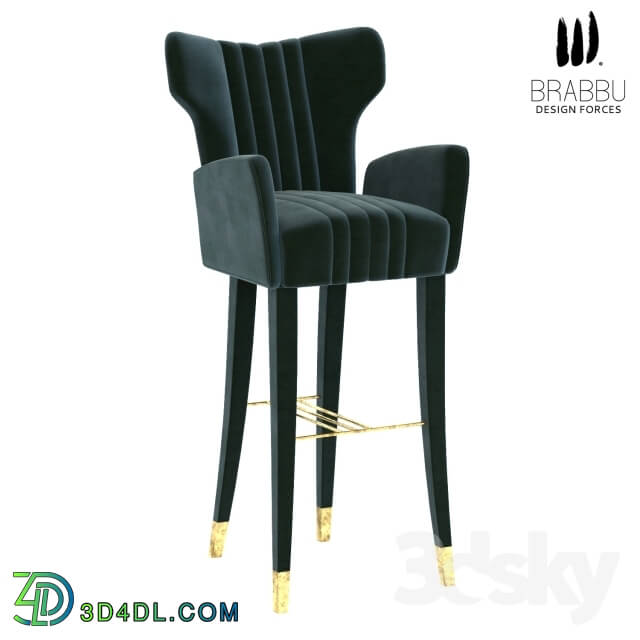 Chair - Davis Barchair by Brabbi