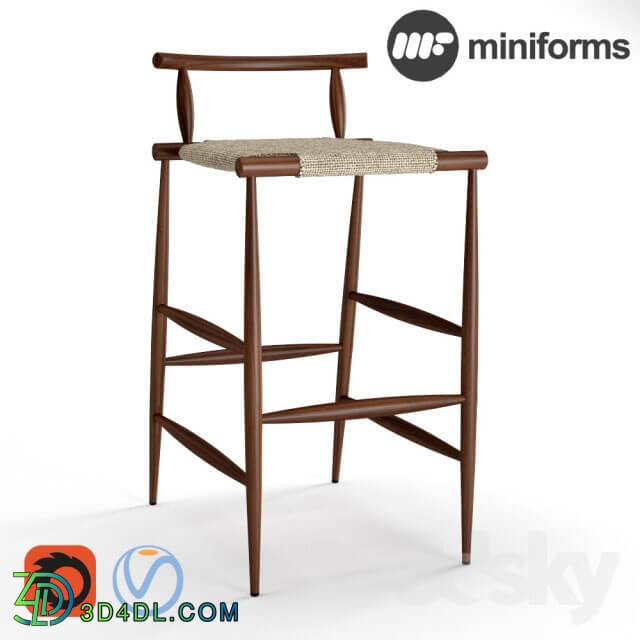 Chair - Miniforms Pelleossa Stool