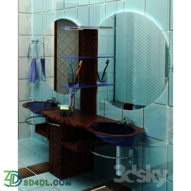 Bathroom furniture - bathroom furniture