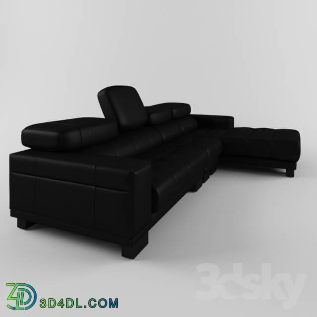 Sofa - black sofa