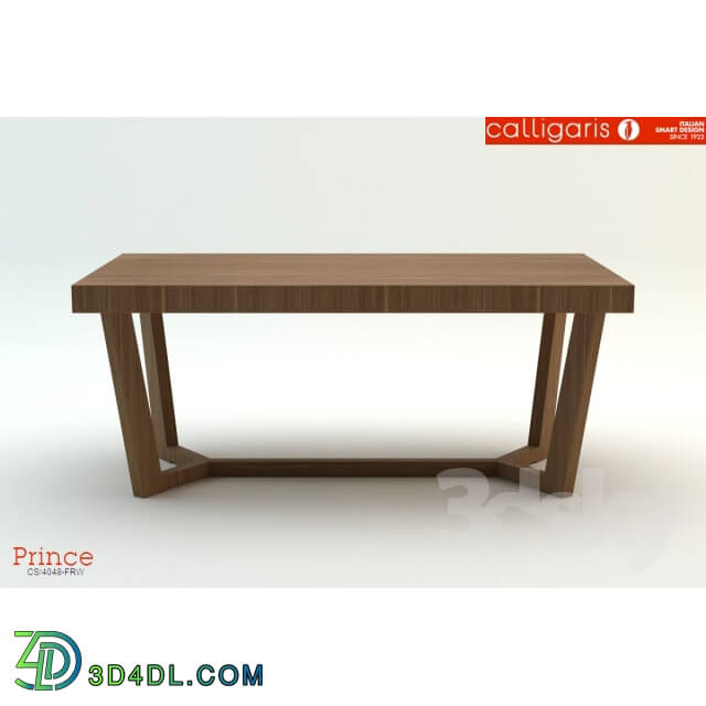 Table - Calligaris _ PRINCE CS_4048-FRW