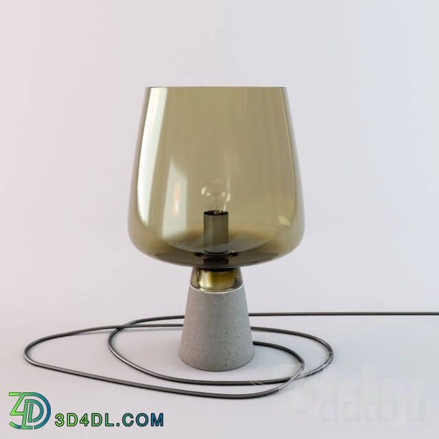 Table lamp - tint lamp design by magnus pettersen