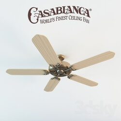 Household appliance - Casablanca ceiling fans 