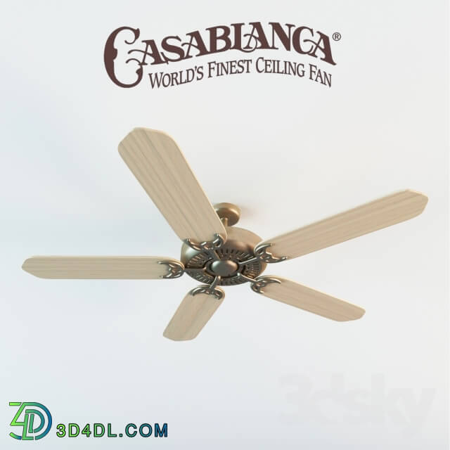 Household appliance - Casablanca ceiling fans