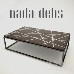 Table - Nada Debs Conical Coffe Table 