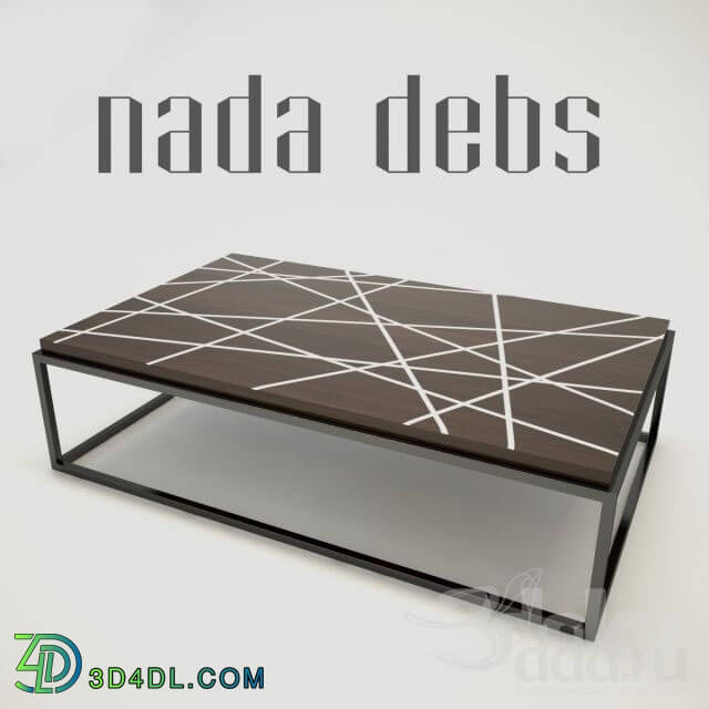 Table - Nada Debs Conical Coffe Table