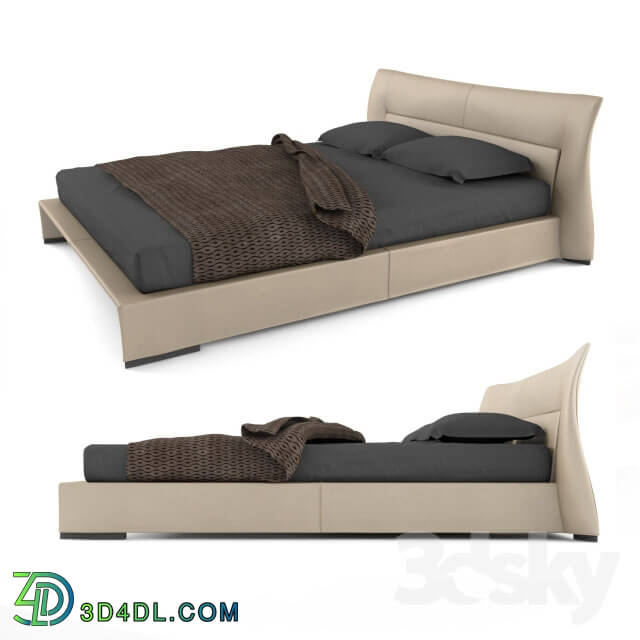 Bed - Bed Molteni _ C Glove