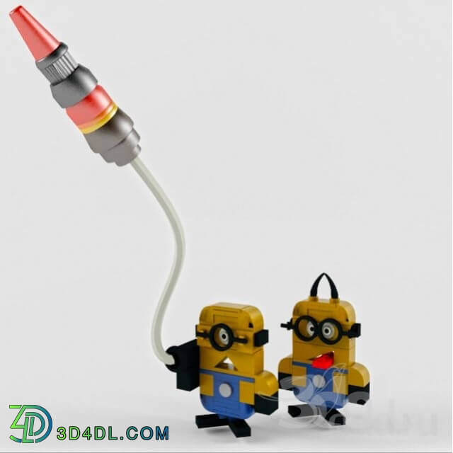 Toy - Lego Despicable me 2