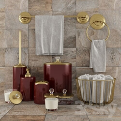 Bathroom accessories - Bath accessories 