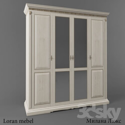 Wardrobe _ Display cabinets - Loran mebel _ Milan Suite 