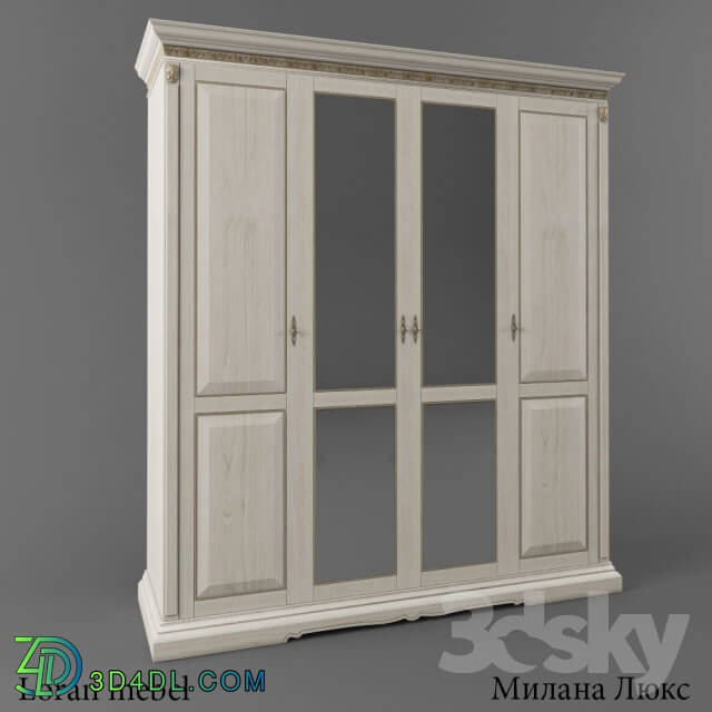 Wardrobe _ Display cabinets - Loran mebel _ Milan Suite