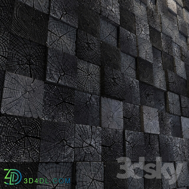 Other decorative objects - Dark Wood panel