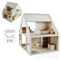 Other decorative objects - Wooden cottage on Crickets Home 