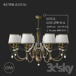 Ceiling light - KUTEK _LUCA_ LUC-ZW-8-A 