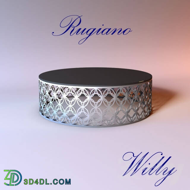 Table - Rugiano Willy table