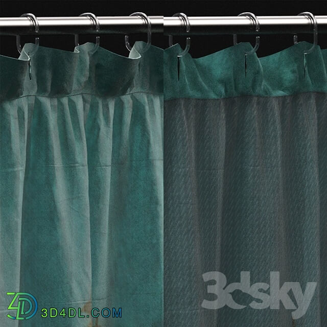 Bathroom accessories - shower curtains from Society6