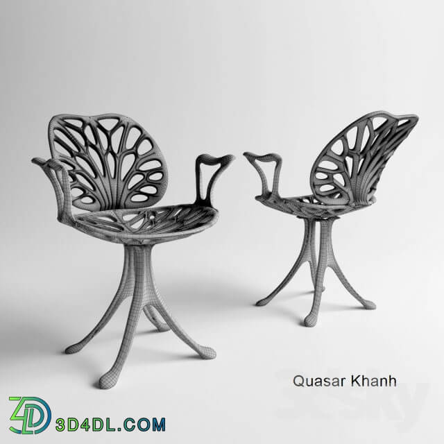 Chair - Rib chair Quasar Khanh