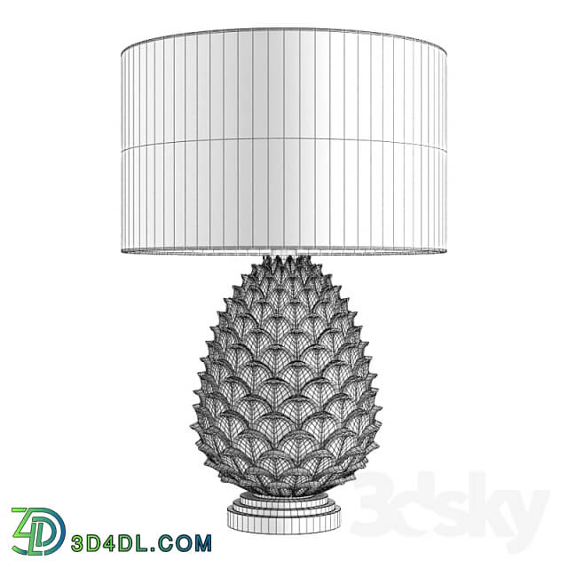 Table lamp - Table lamp Currey Royal Table Lamp 6817
