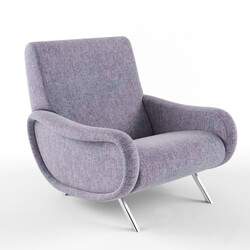 Arm chair - Armchair Lady Arflex 