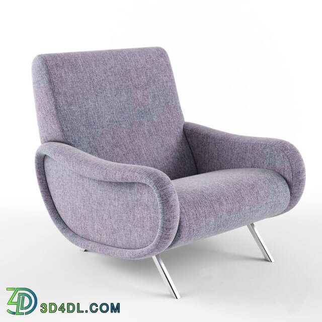 Arm chair - Armchair Lady Arflex