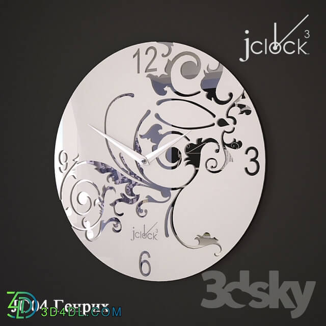 Other decorative objects - Watch JClock JC04 Henry