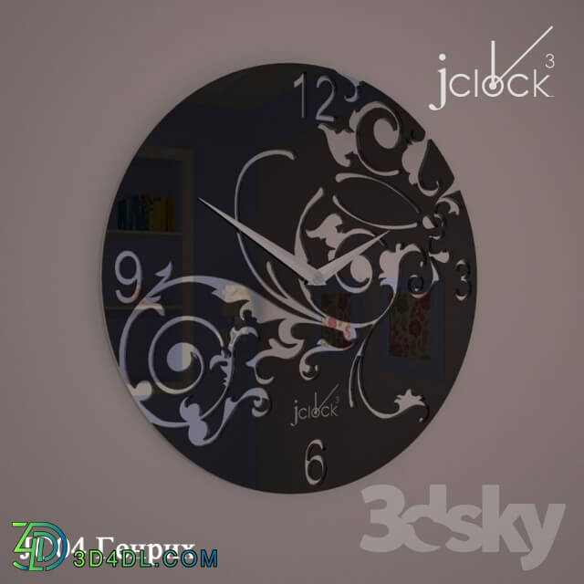 Other decorative objects - Watch JClock JC04 Henry