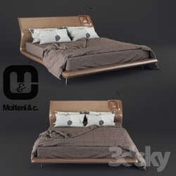 Bed - Bed Molteni_C Night_Day 