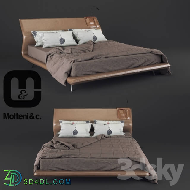 Bed - Bed Molteni_C Night_Day