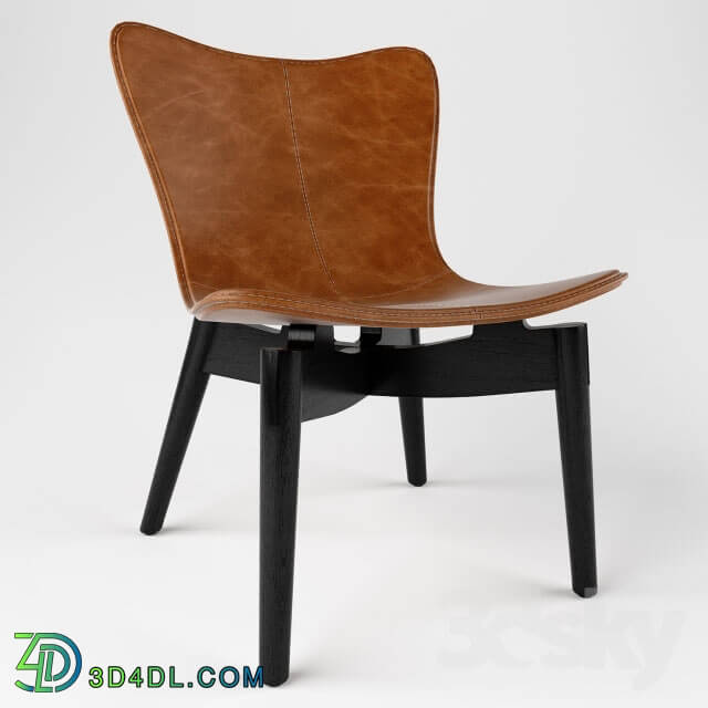 Chair - Shell dining chair