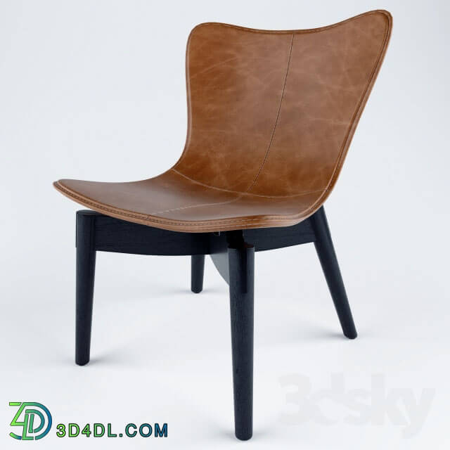 Chair - Shell dining chair