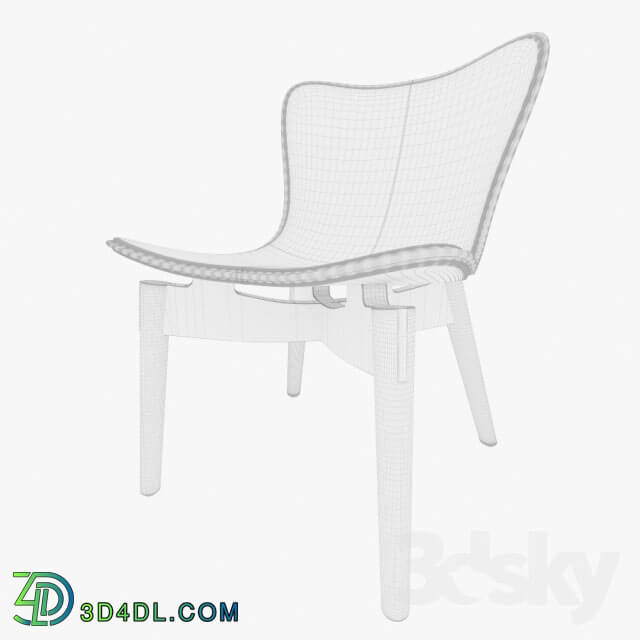 Chair - Shell dining chair