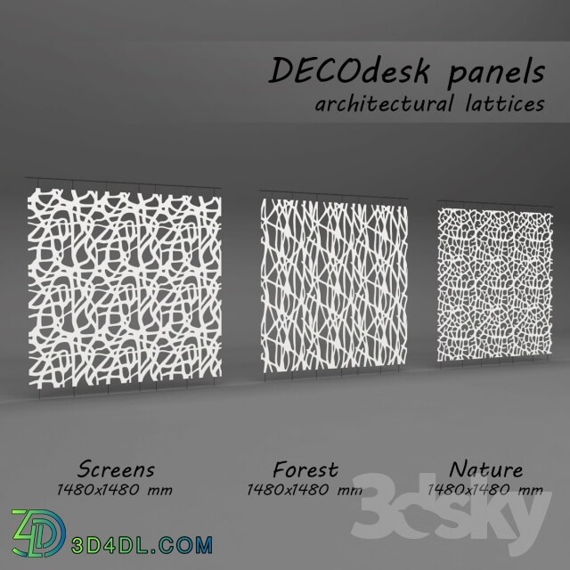 Other decorative objects - DECOdesk panels