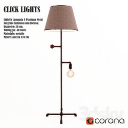 Floor lamp - CLICK LIGHTS floor lamp 