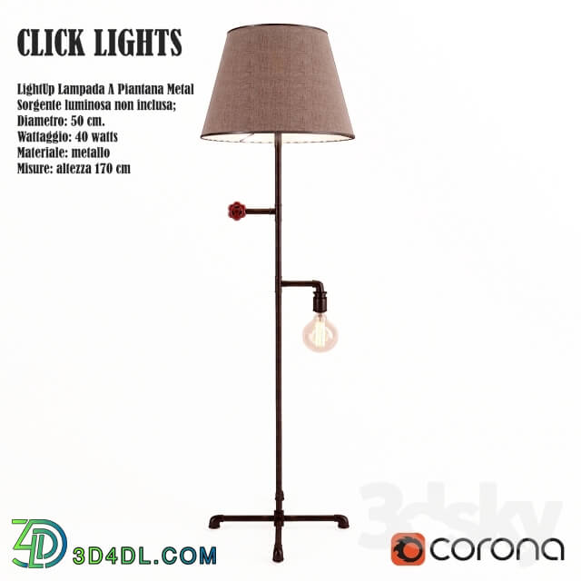 Floor lamp - CLICK LIGHTS floor lamp