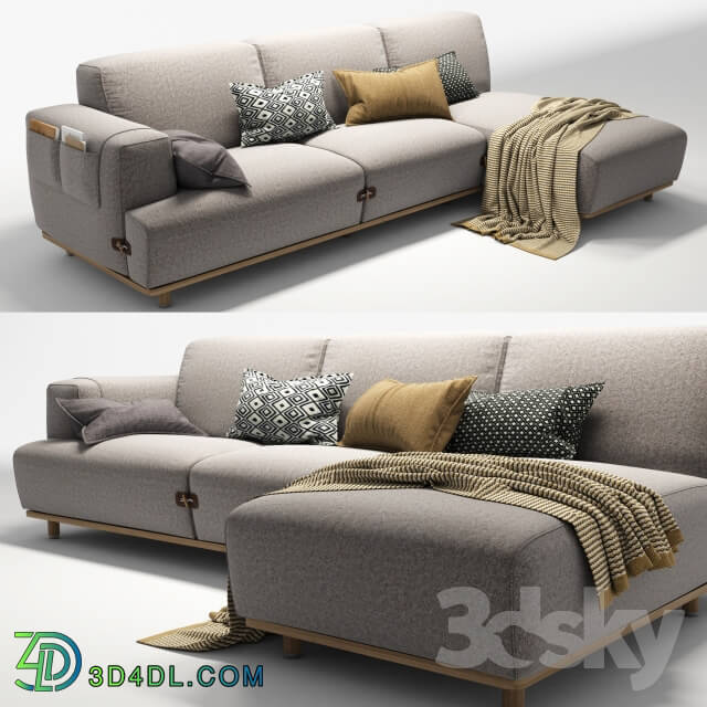 Sofa - Sofa corner Bosc