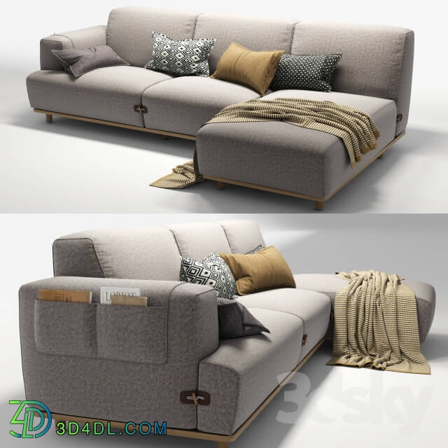 Sofa - Sofa corner Bosc