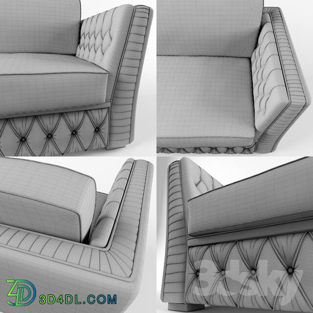 Sofa - Sofa _ Arm chair DANTE