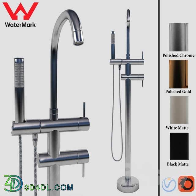 Faucet - Floor mount faucet