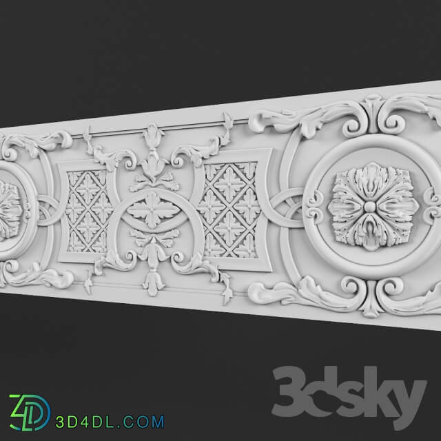 Decorative plaster - decor plaster