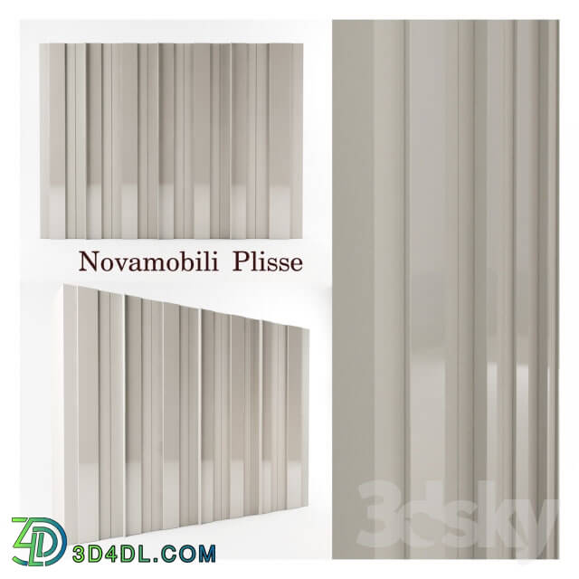 Wardrobe _ Display cabinets - Novamobili Plisse