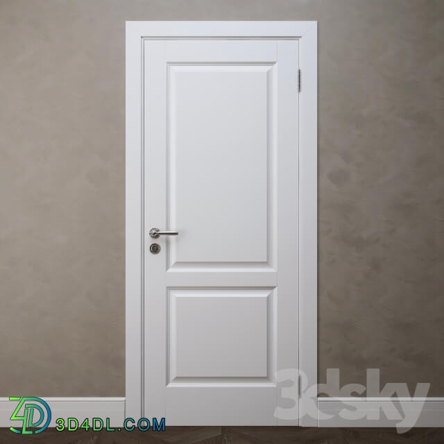 Doors - door Volhovets Interio NS 1221 YASB