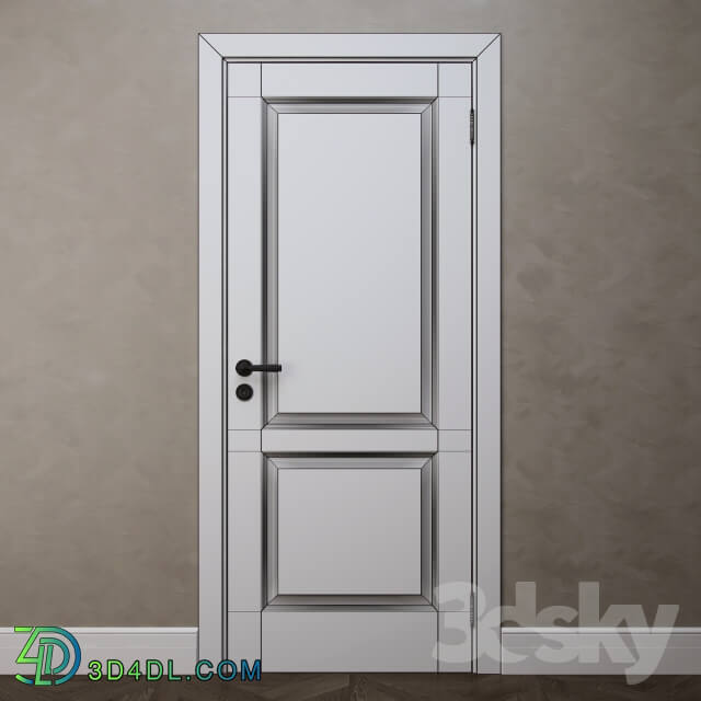 Doors - door Volhovets Interio NS 1221 YASB